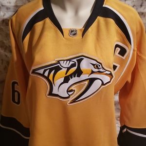 Nashville Predators Shea Weber Women's Jersey